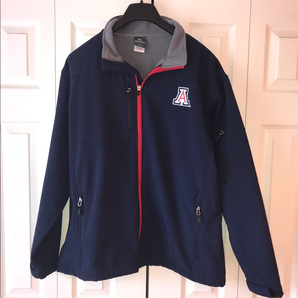 NWOT KA Knights Arizona Wildcats Jacket  XL
